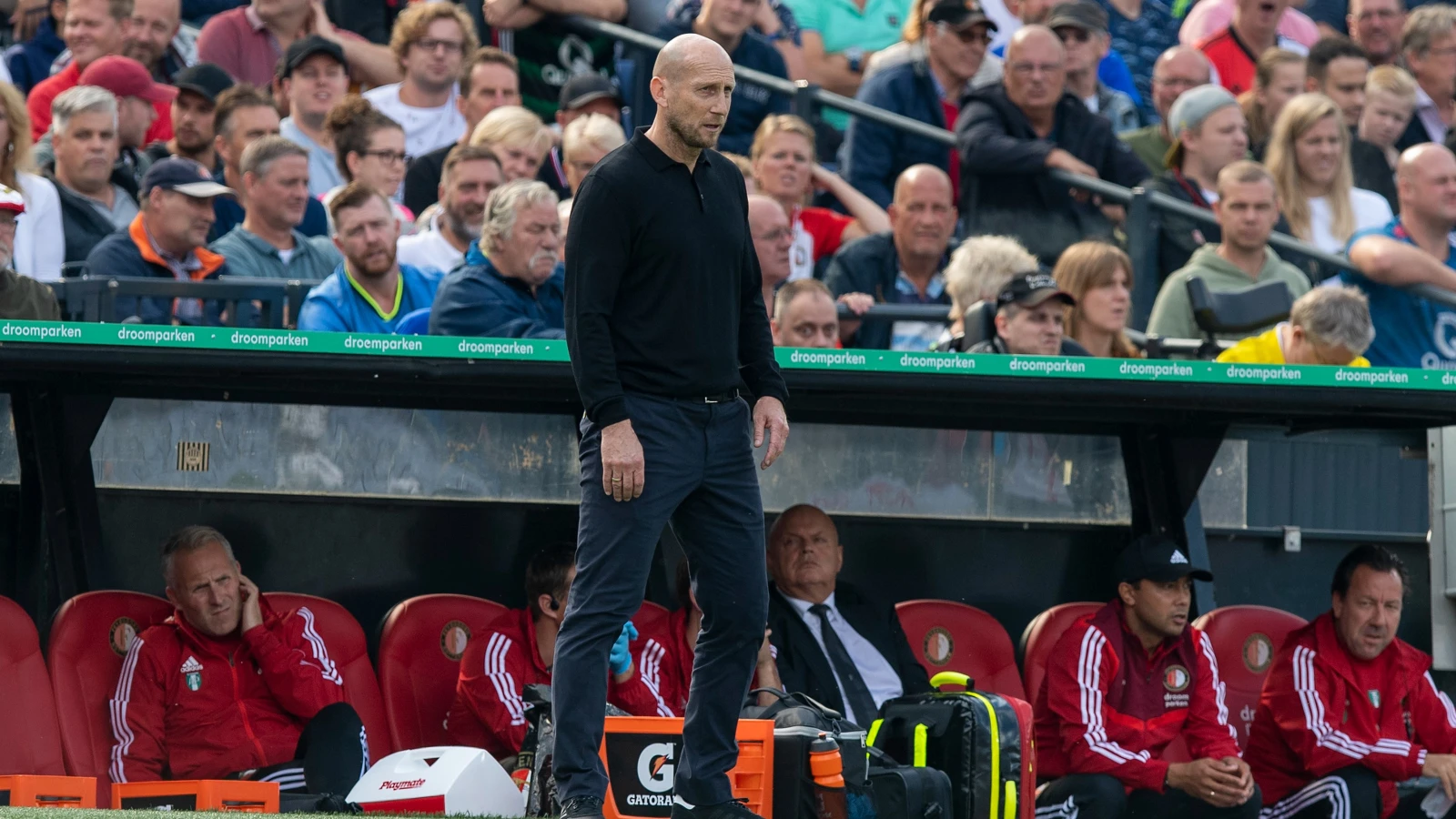 Stam over tijd bij Feyenoord: 'Het was een puinhoop'