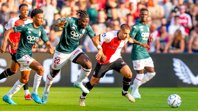 LIVE | Feyenoord - AS Monaco 1-3 | Einde wedstrijd