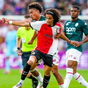 Jeugdig Feyenoord verliest traditionele openingswedstrijd van AS Monaco