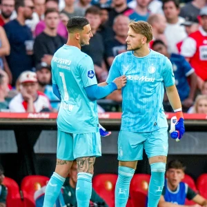 ‘Feyenoord doelman vertrekt mogelijk op huurbasis’