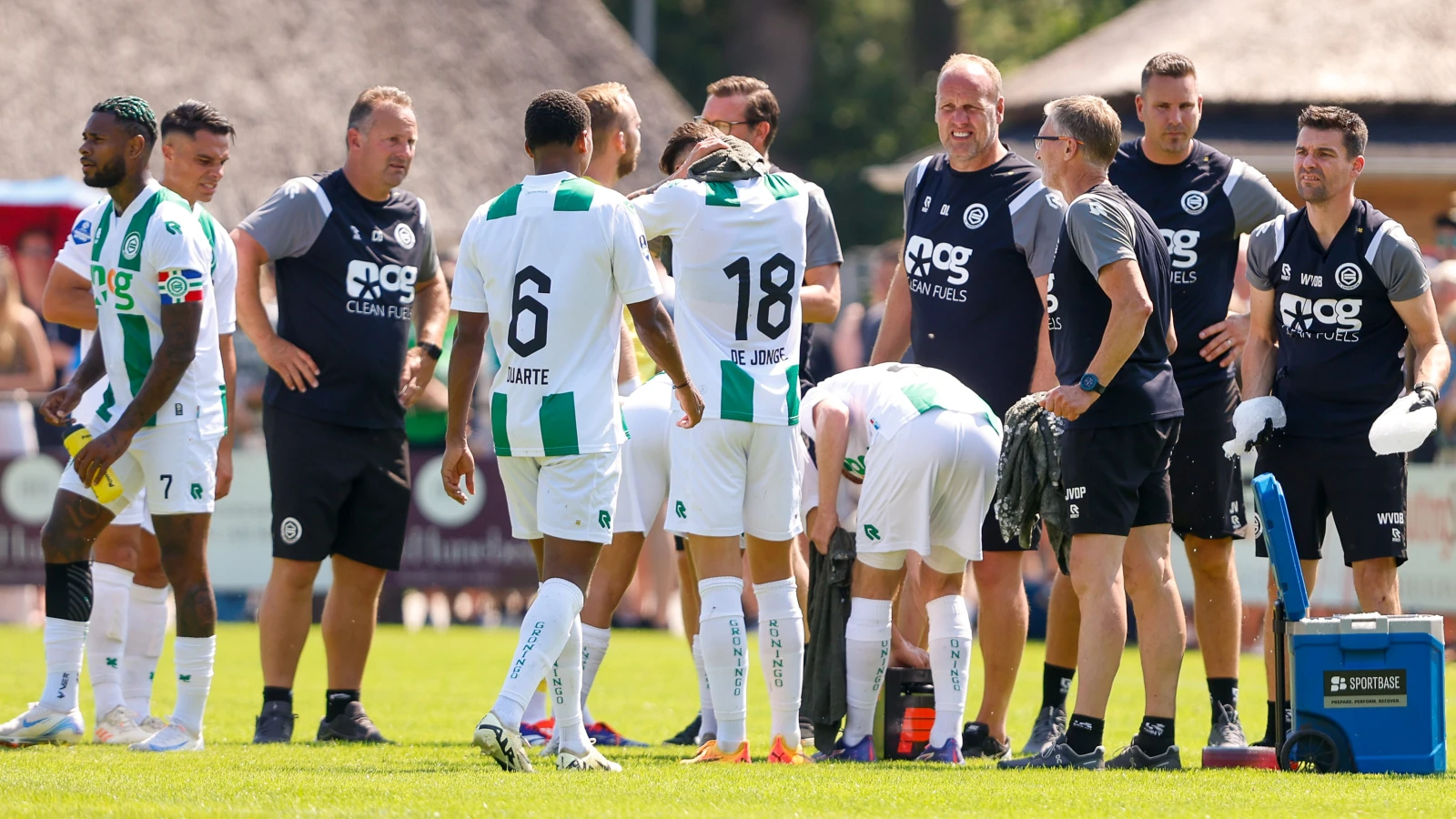 EREDIVISIE | FC Groningen kent mooie rentree, NAC Breda het tegenovergestelde