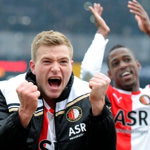 Guidetti over Feyenoord: 'Ergens voel ik me nog een onderdeel'