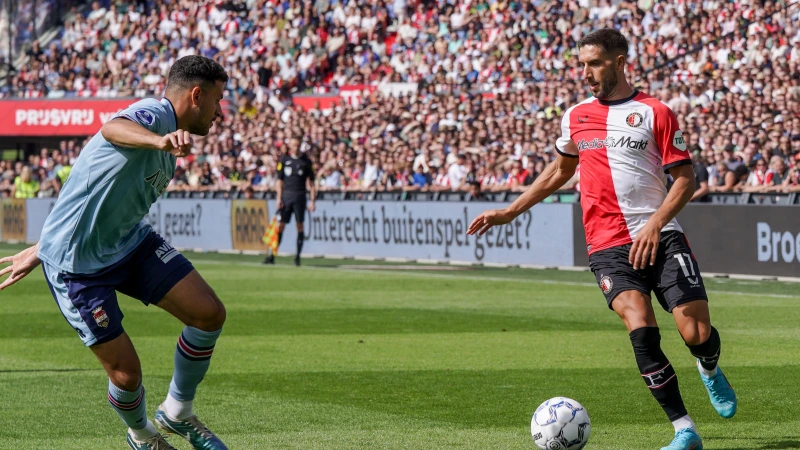 LIVE | Feyenoord - Willem II 1-1 | Einde wedstrijd