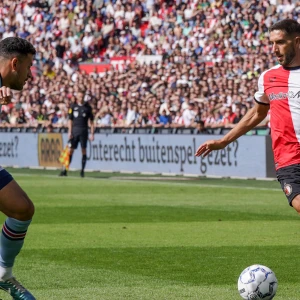 LIVE | Feyenoord - Willem II 1-1 | Einde wedstrijd