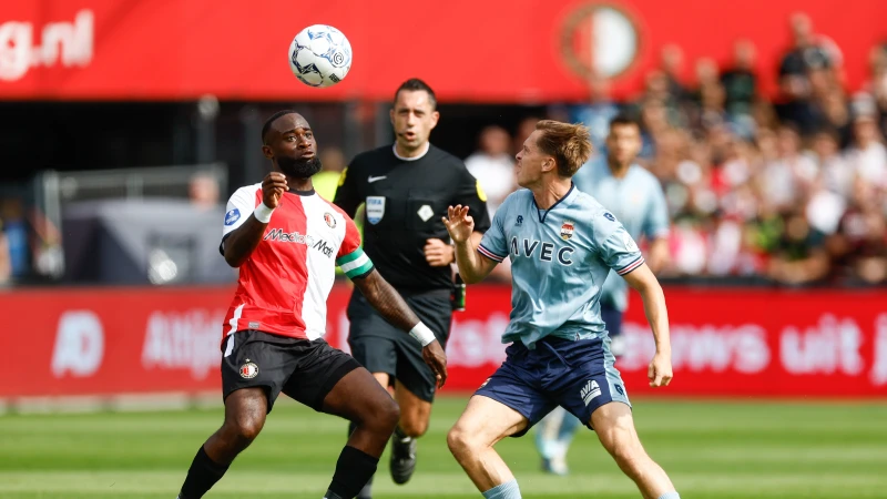 Feyenoord begint aan Eredivisie met onnodig gelijkspel tegen Willem II