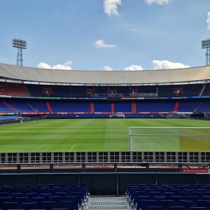 Feyenoord vervangt dit jaar grasmat van De Kuip niet