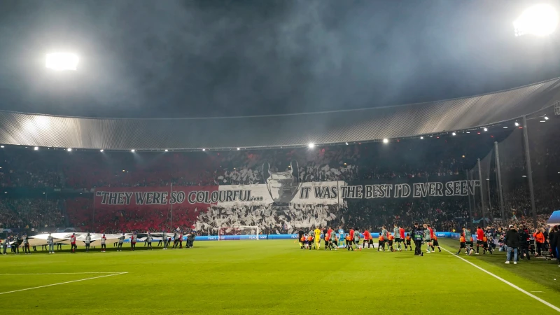 Champions League loting aanstaande: Feyenoord in pot 3, pot 1 en 2 vastgesteld