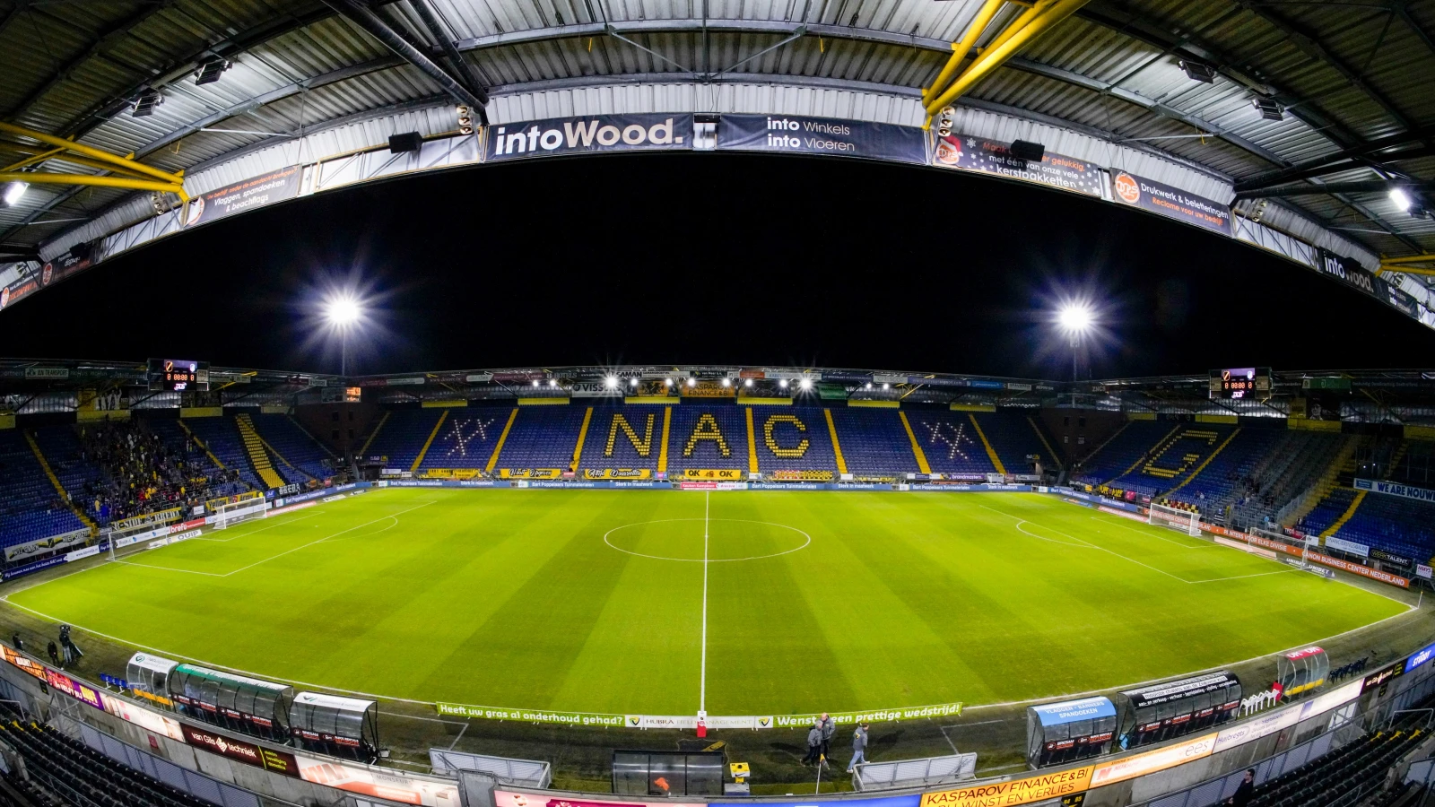 NAC Breda zonder supporters naar de Kuip