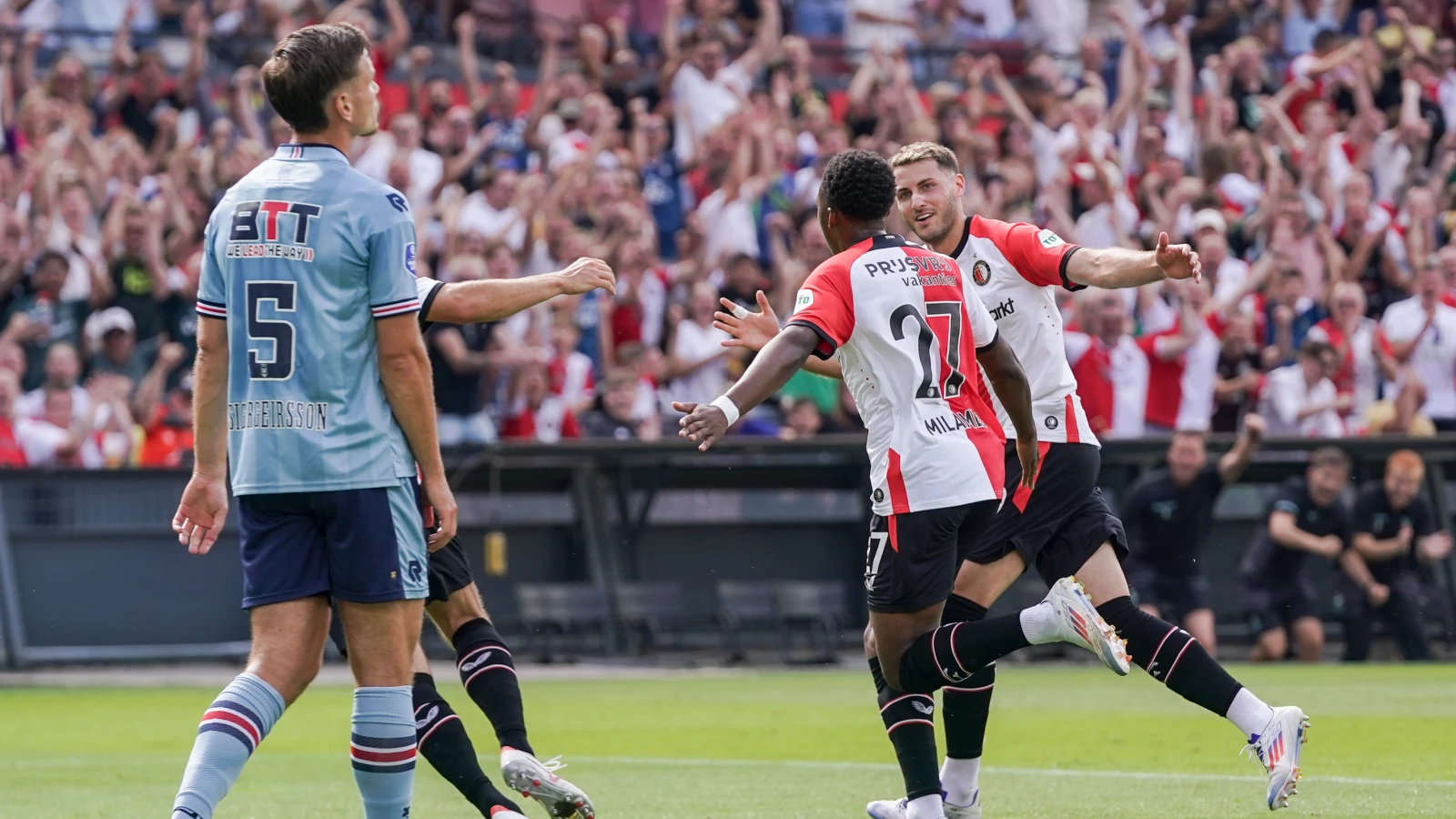 MATCHDAY | PEC Zwolle - Feyenoord