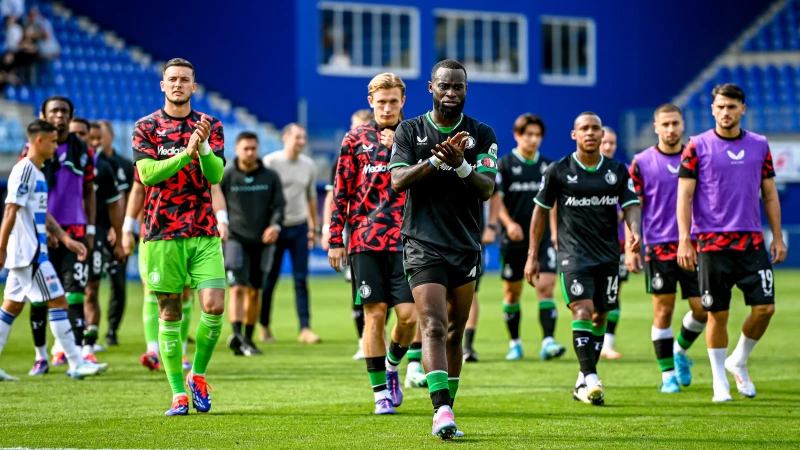 'Er ligt voor Feyenoord gewoon een kans om kampioen te worden'