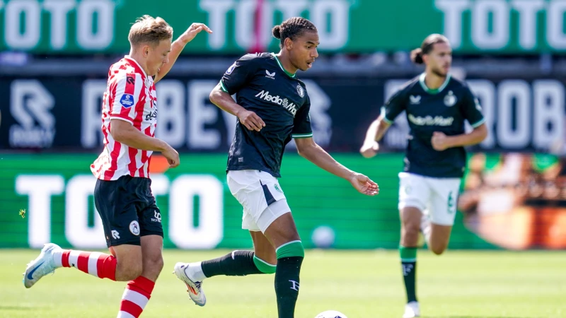 LIVE | Sparta Rotterdam - Feyenoord 1-1 | Einde wedstrijd