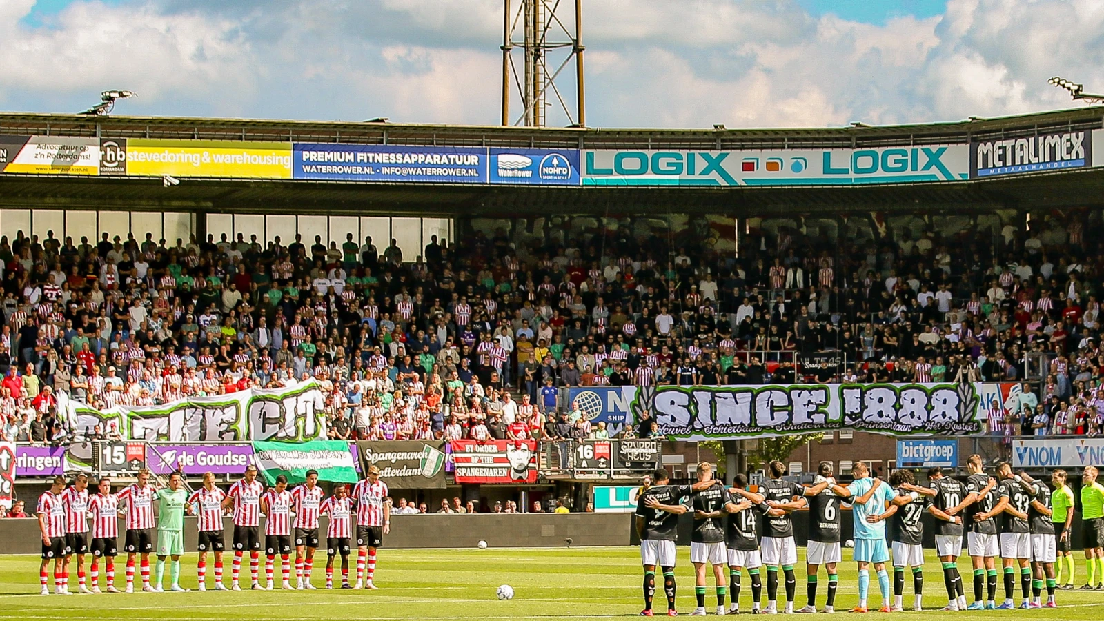 SAMENVATTING | Sparta Rotterdam - Feyenoord (1-1)