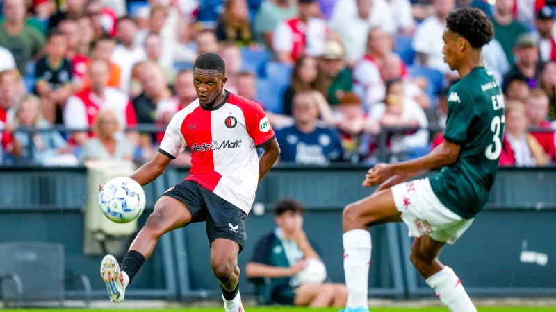 'Read gaat contract bij Feyenoord verlengen'