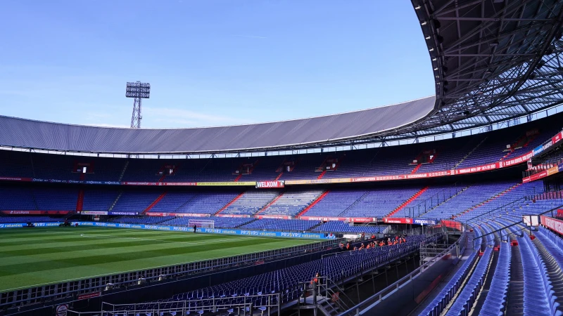 Wedstrijd tussen Feyenoord en Ajax gaat zondag niet door