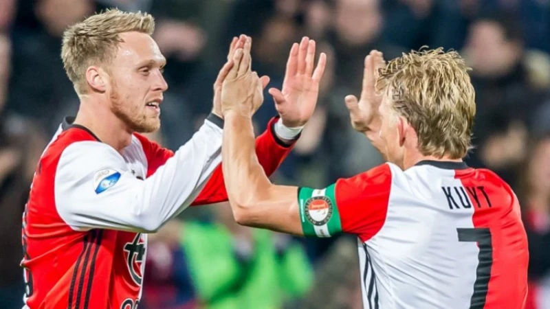 Jørgensen blijft vol vertrouwen: 'Feyenoord wordt niet onrustig van een paar geblesseerde spelers'