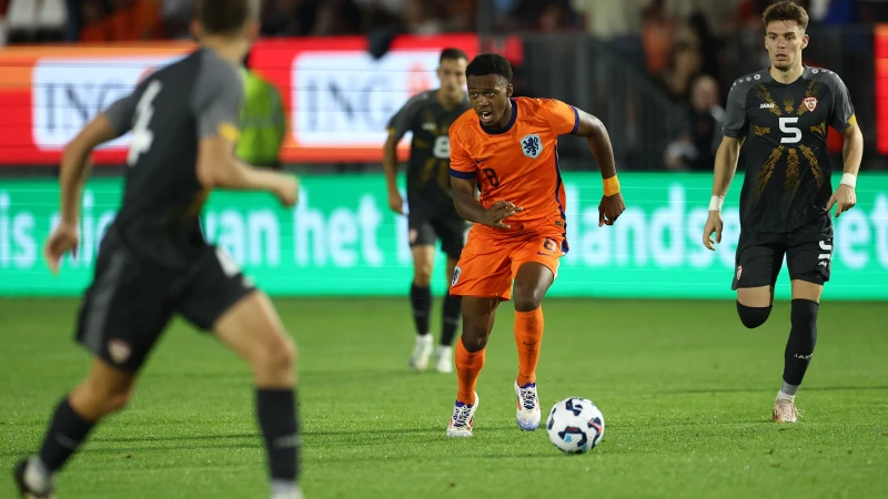 Interlandperiode | Milambo maakt zijn debuut in Jong Oranje