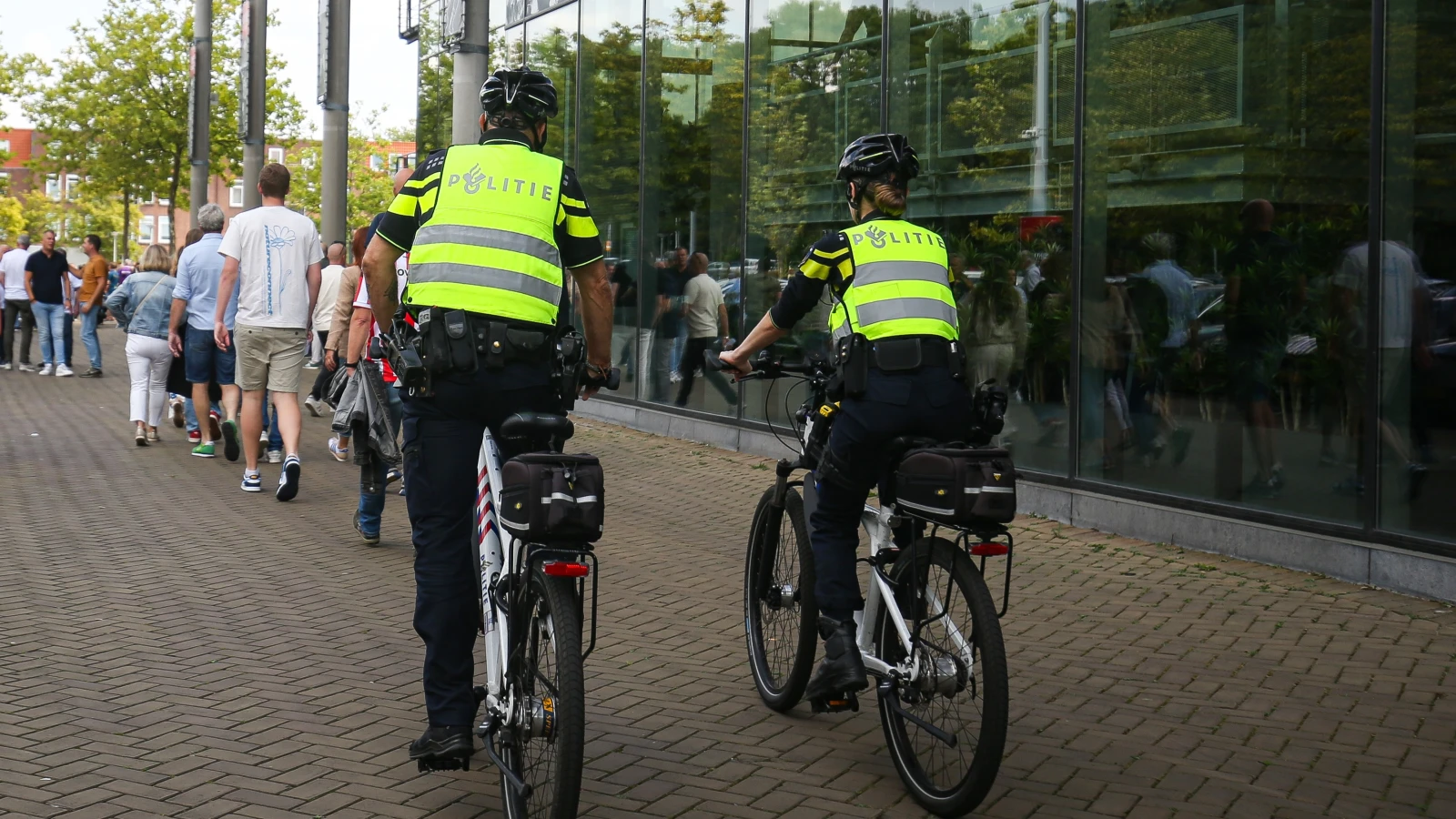 'Politiestaking mogelijk bij Champions Leagueduel Feyenoord'