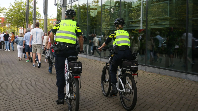 'Politiestaking mogelijk bij Champions Leagueduel Feyenoord'