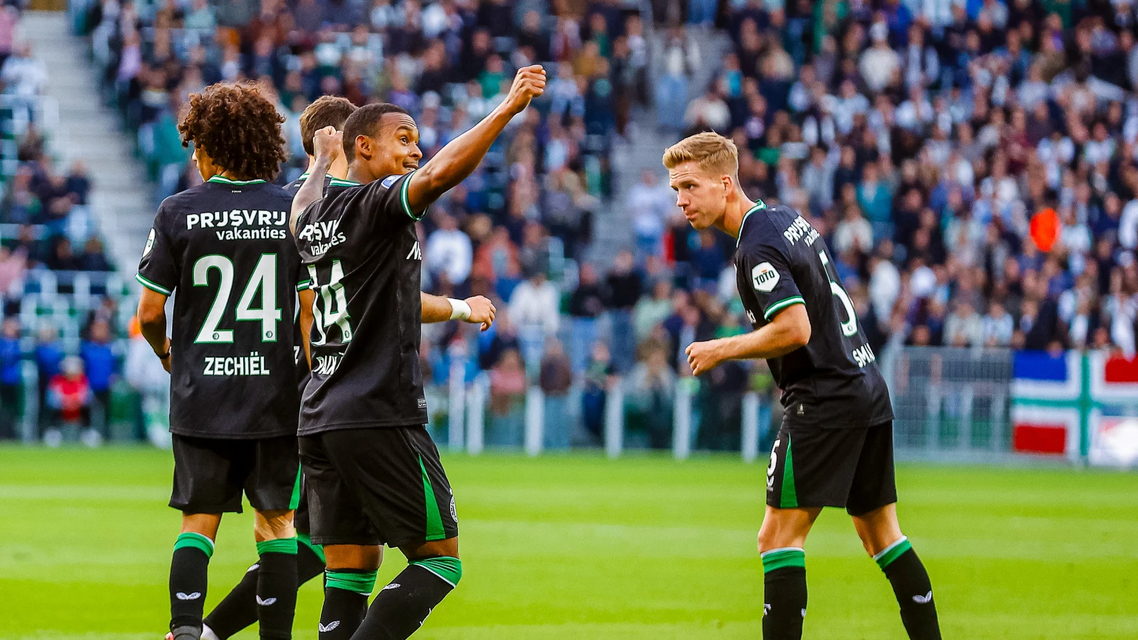 LIVE | FC Groningen - Feyenoord 2-2 | Wedstrijd is afgelopen