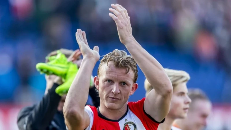 Kuyt: 'Lekker om vandaag weer te spelen'