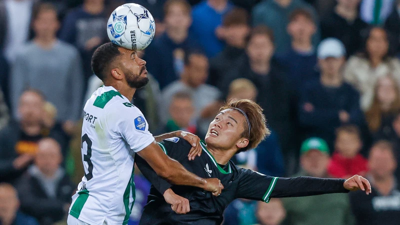 STAND | Feyenoord vergroot achterstand op koploper na gelijkspel tegen FC Groningen