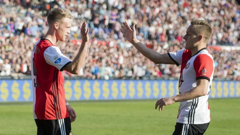 Eén Feyenoorder genomineerd voor 'Speler van de Week'