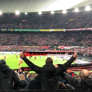 Feyenoord ontvangt 3264 tickets voor uitwedstrijd in Champions League tegen SL Benfica