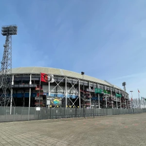 Iconische eventruimtes monumentale Olympiazijde vernieuwd