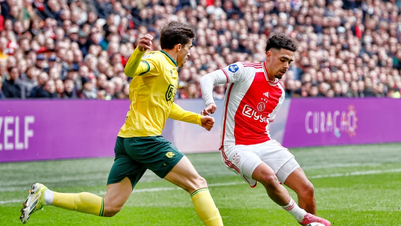 EREDIVISIE | Ajax en Fortuna Sittard spelen inhaalduel