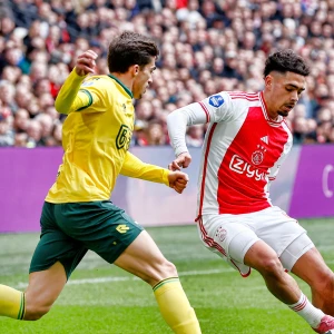 EREDIVISIE | Ajax makkelijk langs Fortuna Sittard