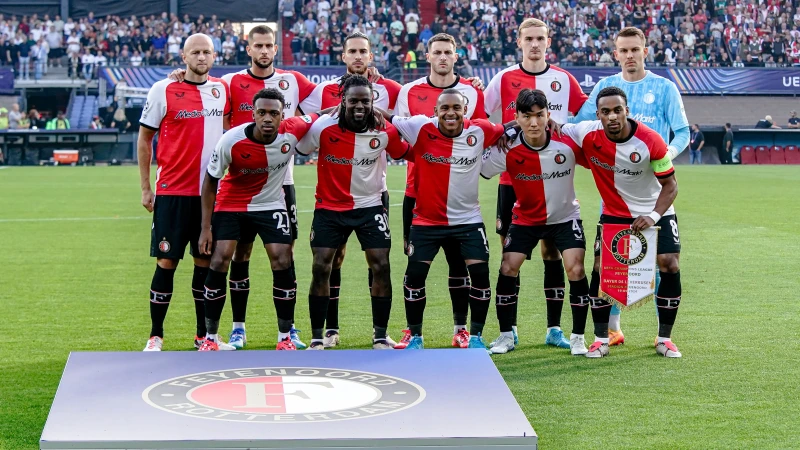 Beoordeel de Feyenoord-spelers voor de wedstrijd tegen Bayer 04 Leverkusen