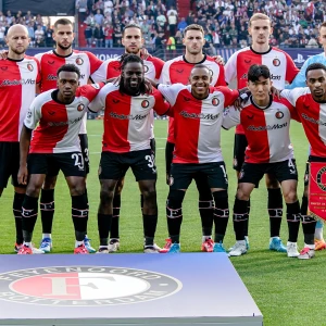 Beoordeel de Feyenoord-spelers voor de wedstrijd tegen Bayer 04 Leverkusen