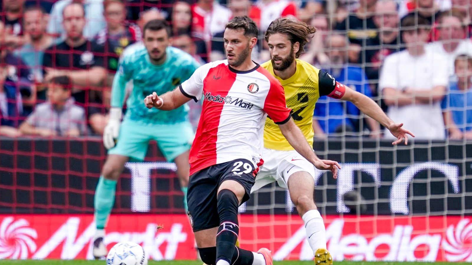 LIVE | Feyenoord - NAC Breda 2-0 | Einde wedstrijd