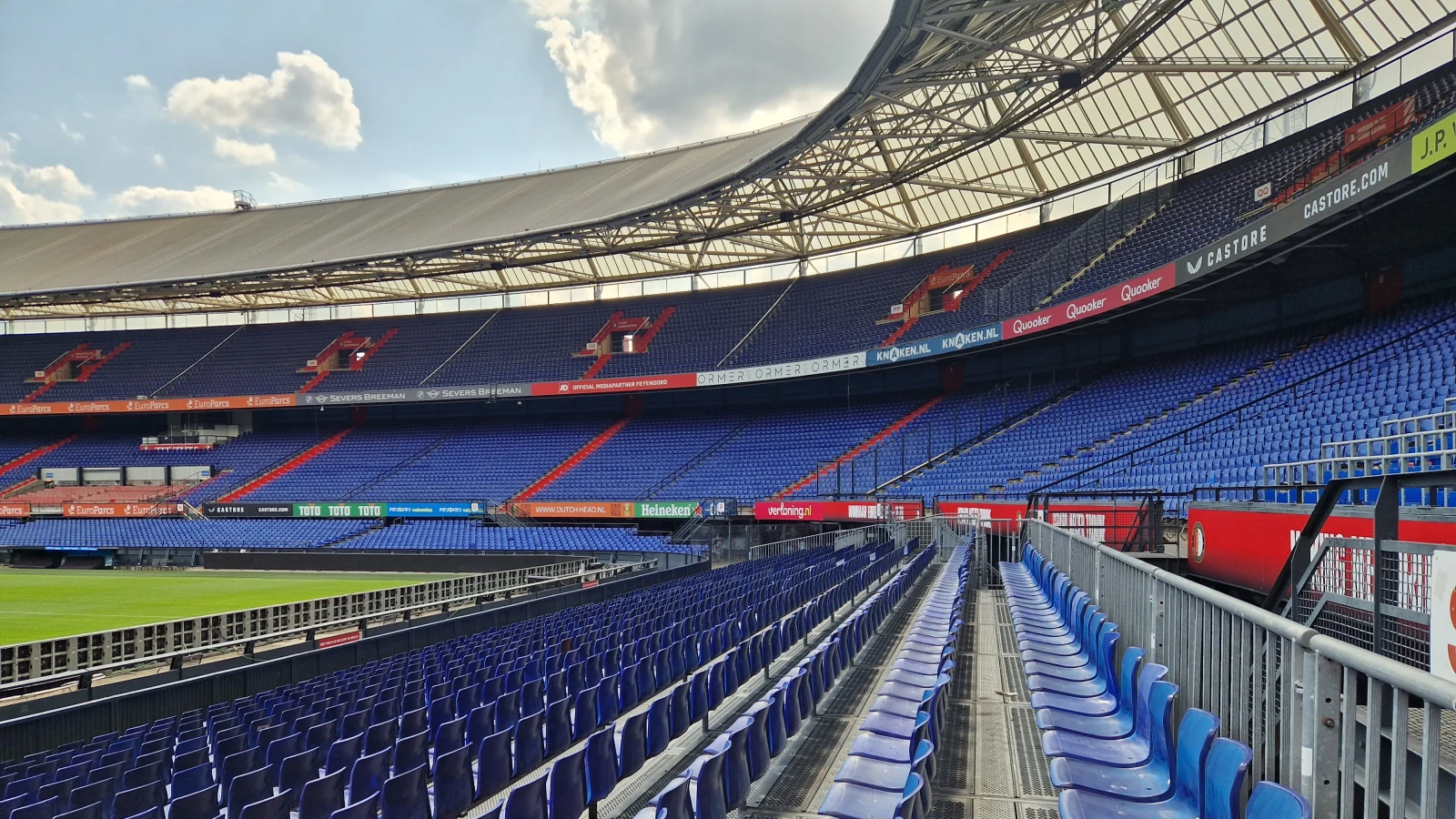 Bevestiging: Feyenoord en Stadion Feijenoord lossen lening Goldman Sachs af