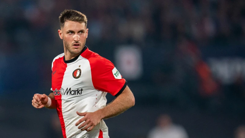 Feyenoord in opbouw: 'De hele as is gesloopt'