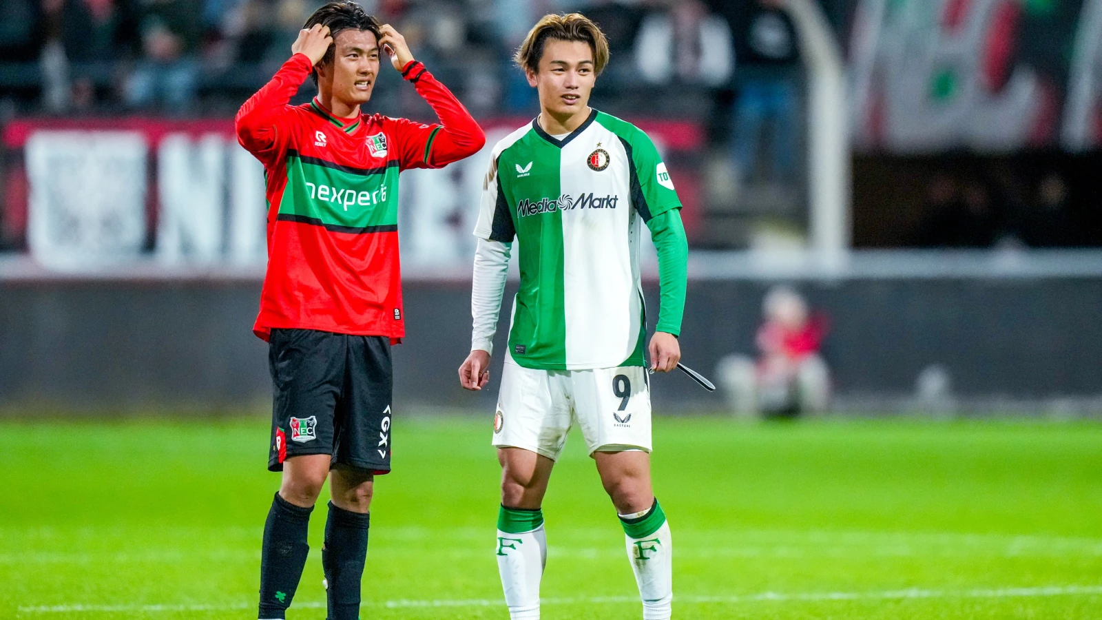 Ueda: 'Ik pak de kans en wil de nummer negen van Feyenoord worden'