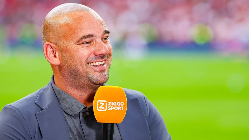 Sneijder: 'Het zal niet lang duren en dan is het ook voor hem over'