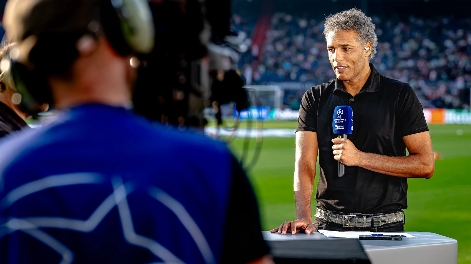 Van Hooijdonk: 'Dan zou dat best hier wel eens kunnen zijn'