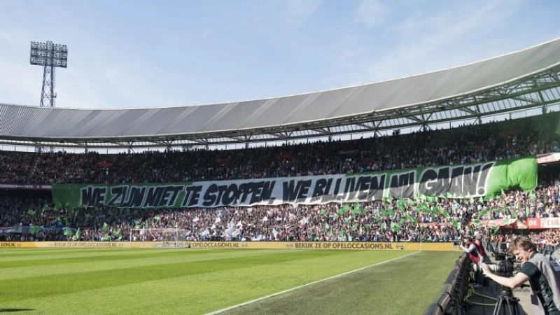 'Rotterdammers krijg je niet zo makkelijk gek, alleen met een kampioenschap van Feyenoord'