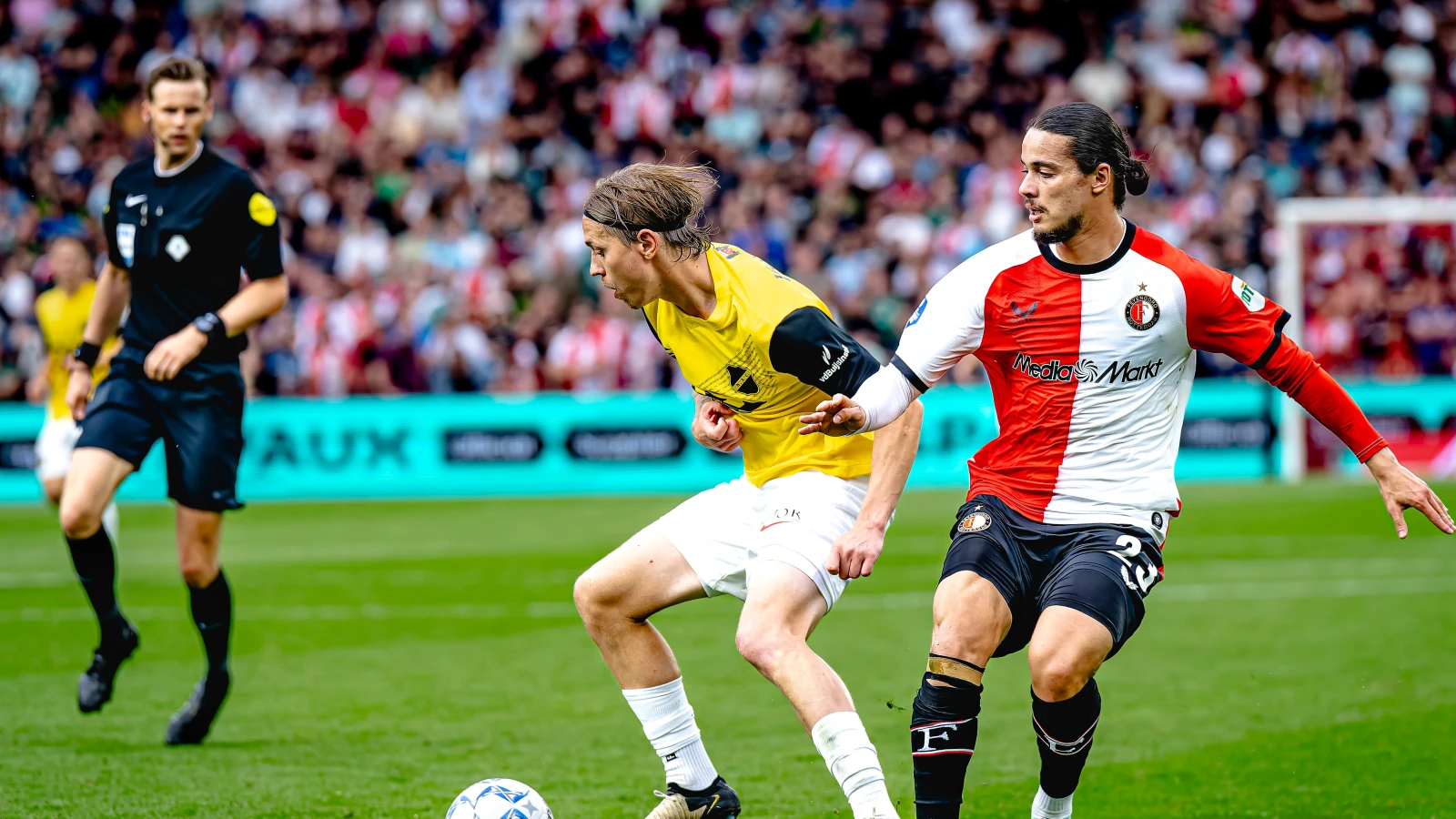 Twee Feyenoorders in definitieve selectie Algerije