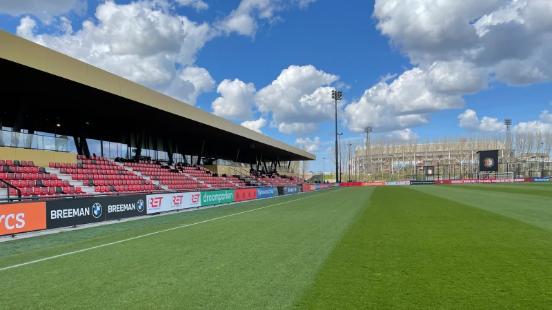 Matig Feyenoord Onder 19 verliest op Varkenoord van FC Utrecht Onder 19