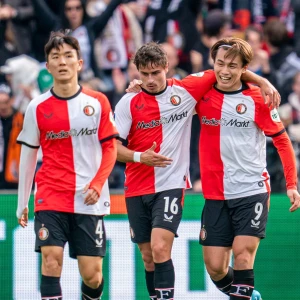 STAND | Feyenoord zesde na winst op FC Twente