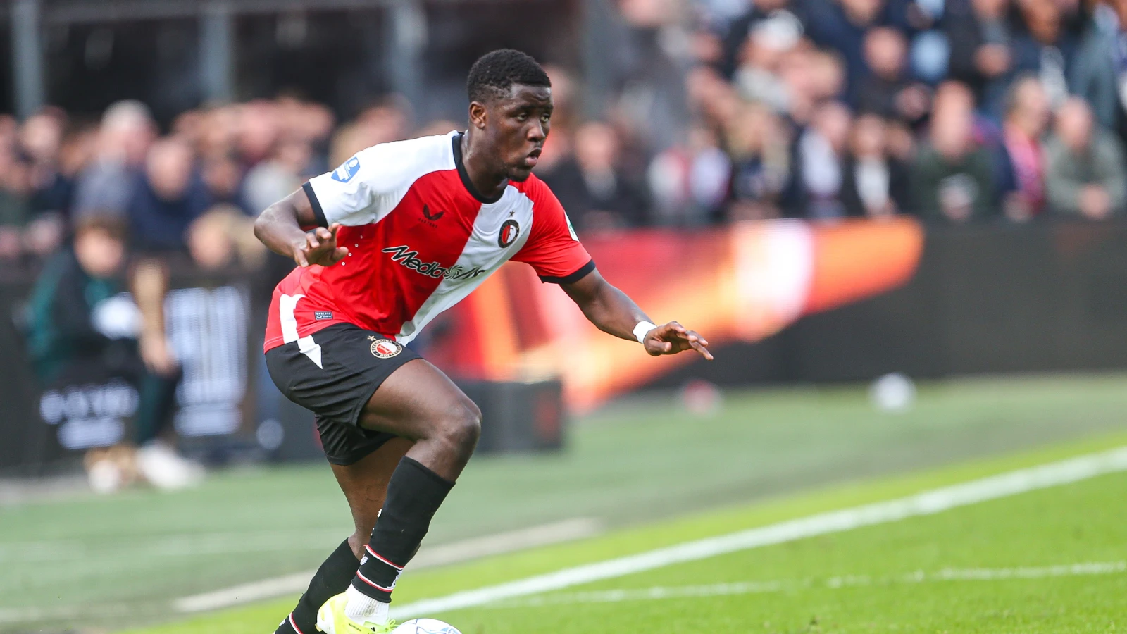 Osman meldt zich af voor interlandverplichtingen met Ghana door lichte blessure