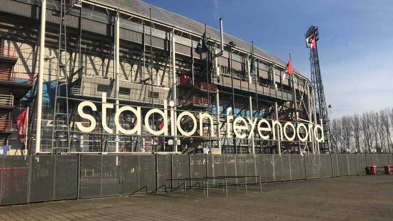 'Feyenoord haalt vrij weinig uit het eigen stadion'