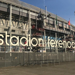 'Feyenoord haalt vrij weinig uit het eigen stadion'