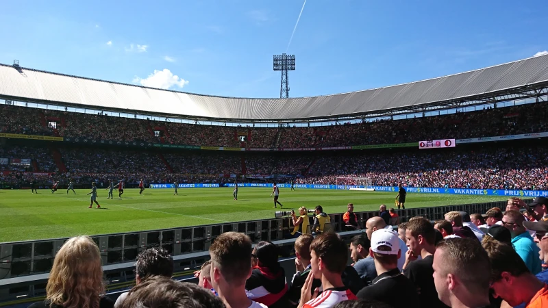 Feyenoord lanceert mogelijkheid tot 360 graden-view in De Kuip