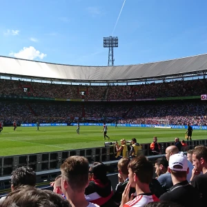 Feyenoord lanceert mogelijkheid tot 360 graden-view in De Kuip