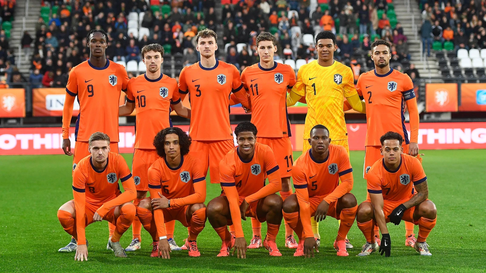 Interlandperiode | Jong Oranje wint gemakkelijk van Jong Zweden