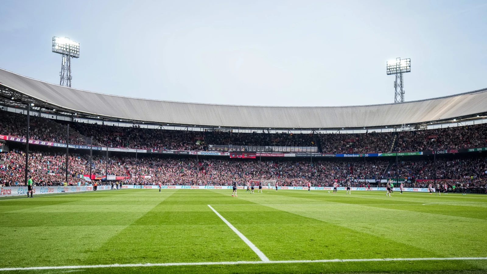 FOTO | Feyenoord maakt teamfoto voor seizoen 2024/2025