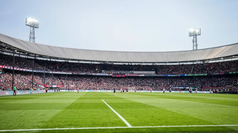 FOTO | Feyenoord maakt teamfoto voor seizoen 2024/2025